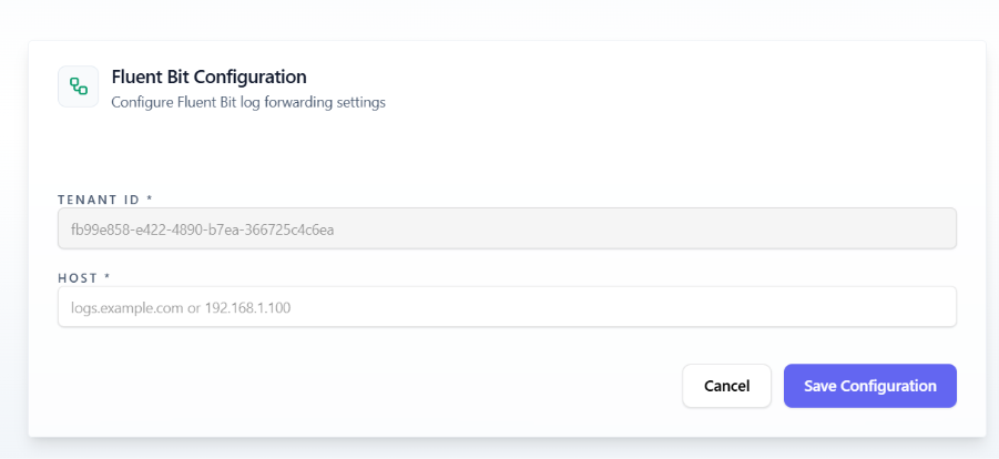 Fluent Bit Configuration